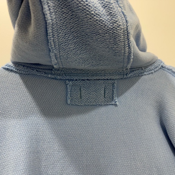 NWT Free People We The Free Forever Yours Cardi in Baby Blue Eyes Sz Small - Picture 8 of 8